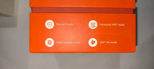 Cámara Deportiva ELECAM 360 Negra