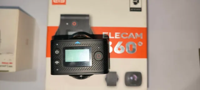 Cámara Deportiva ELECAM 360 Negra