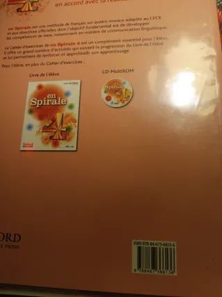 Libros de Francés 4 eso, A2