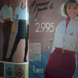 Beyela Revista de moda años 90