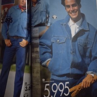 Beyela Revista de moda años 90