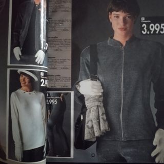 Beyela Revista de moda años 90