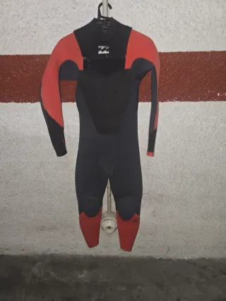 Traje neopreno niño Billabong 4/3