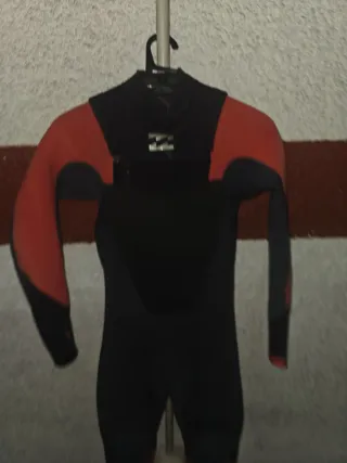 Traje neopreno niño Billabong 4/3