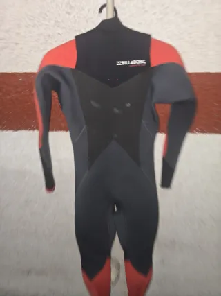 Traje neopreno niño Billabong 4/3