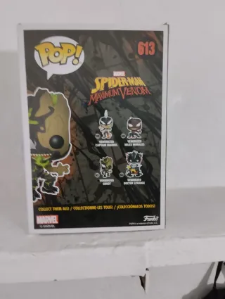 Funko Pop Groot Venomizado XXL