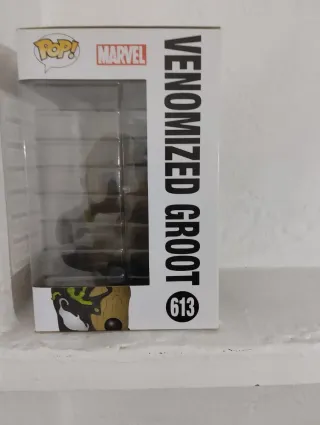 Funko Pop Groot Venomizado XXL