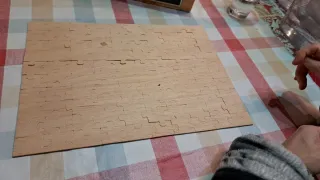 Puzzle y silla Encanto Disney - Mini mouse