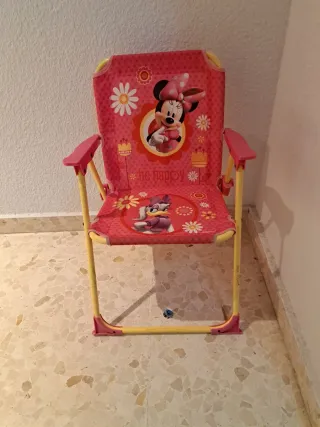 Puzzle y silla Encanto Disney - Mini mouse