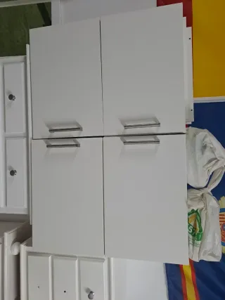 Puente  Ikea Blanco Desmontado