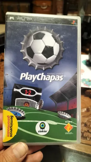 Juego PSP PlayChapas Football Edition
