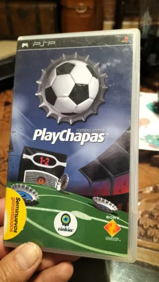 Juego PSP PlayChapas Football Edition
