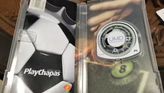 Juego PSP PlayChapas Football Edition