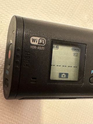 Sony HDR AS-20 Cámara Acción + 2 Baterías