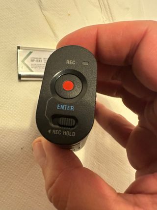 Sony HDR AS-20 Cámara Acción + 2 Baterías