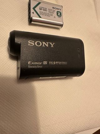 Sony HDR AS-20 Cámara Acción + 2 Baterías