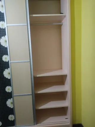 Armario puertas correderas flores