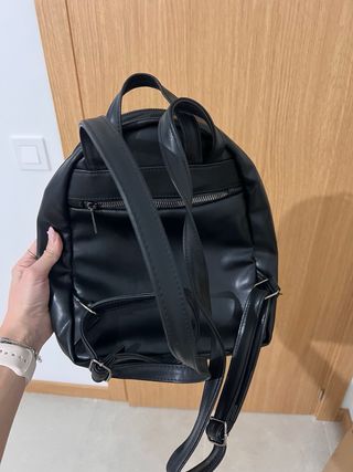 Mochila MUMKA calaveras y flores