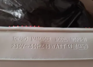 Masajeador de pies eléctrico