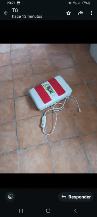 Masajeador de pies eléctrico