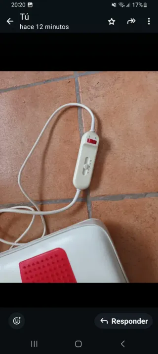 Masajeador de pies eléctrico