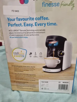 Cafetera Tassimo Bosch Intense One