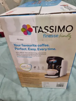 Cafetera Tassimo Bosch Intense One
