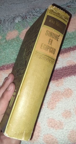 Sinuhe el egipcio · Edición clásica tapa dura