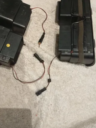 Aireadores iluminados Audi A3 8L