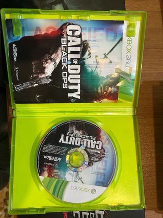 Lotto Steelbook e Call of Duty Xbox 360