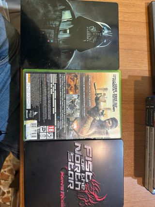 Lotto Steelbook e Call of Duty Xbox 360