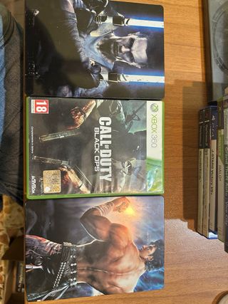 Lotto Steelbook e Call of Duty Xbox 360