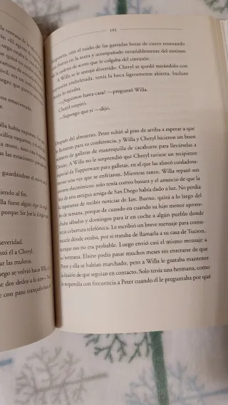El baile del reloj de Anne Tyler.