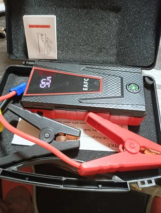 1200Amp.Arrancador de Baterías EAFC-A Estrenar