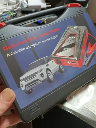 1200Amp.Arrancador de Baterías EAFC-A Estrenar