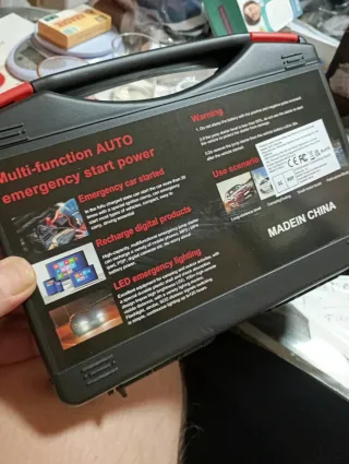 1200Amp.Arrancador de Baterías EAFC-A Estrenar