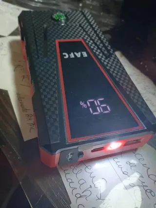 1200Amp.Arrancador de Baterías EAFC-A Estrenar