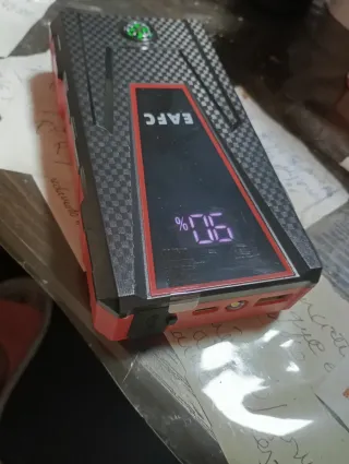 1200Amp.Arrancador de Baterías EAFC-A Estrenar