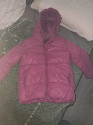 CAMBIO Abrigos niña beige 7-8 años