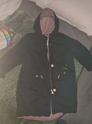 CAMBIO Abrigos niña beige 7-8 años