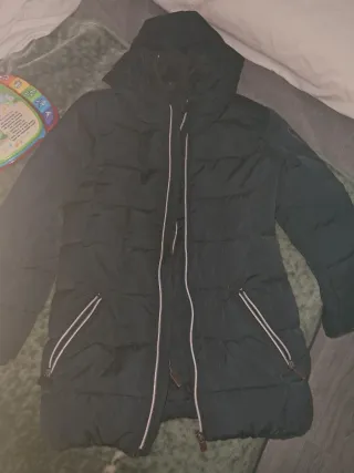 CAMBIO Abrigos niña beige 7-8 años