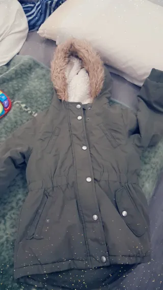 CAMBIO Abrigos niña beige 7-8 años