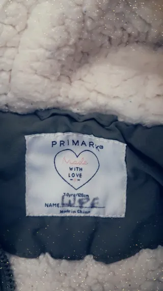 CAMBIO Abrigos niña beige 7-8 años