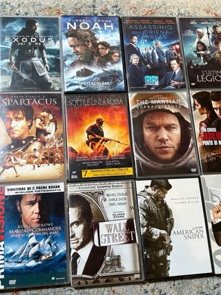 Lotto 24 DVD Azione, Avventura, Thriller