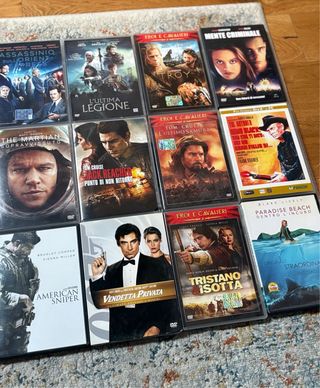 Lotto 24 DVD Azione, Avventura, Thriller