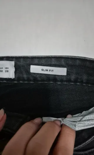 Pull&Bear Vaqueros Slim Fit