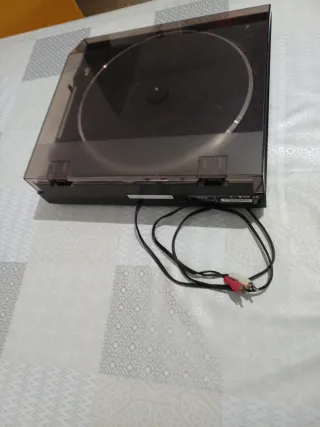 Giradischi Denon DP-200USB Nero Vintage