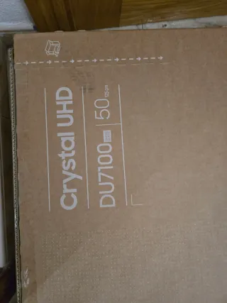 TV Samsung 50 4K HDR 320 si la venis a buscar hoy