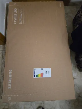 TV Samsung 50 4K HDR 320 si la venis a buscar hoy