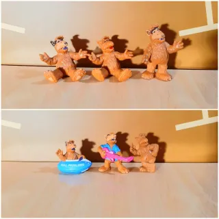 Figura PVC de ALF Bully 1988